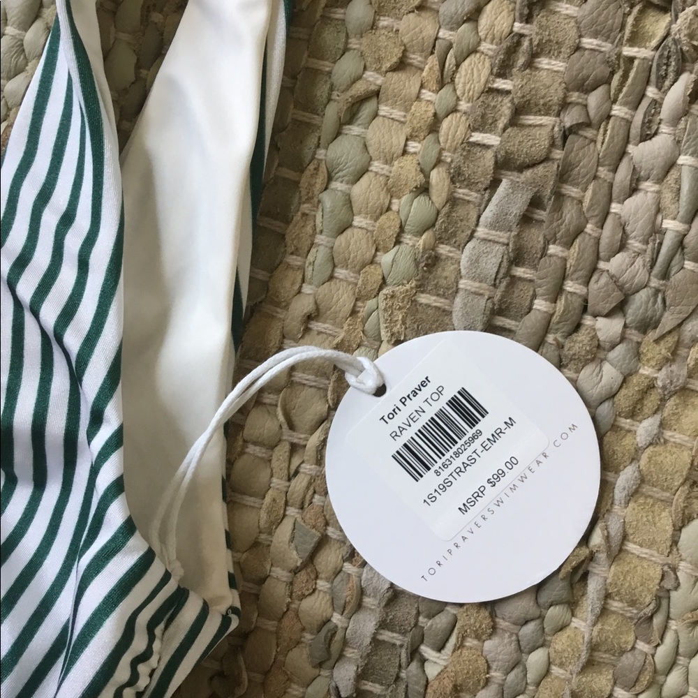 👙Tori Praver Bikini SET Stripe Raven+Caila - Picture 6 of 11